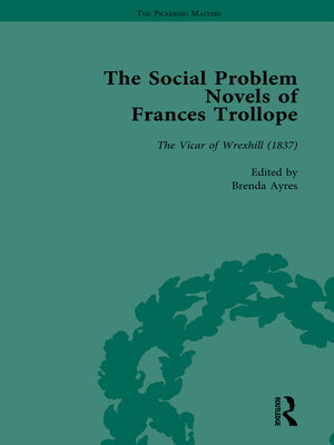 cover image of The Social Problem Novels of Frances Trollope Vol 2